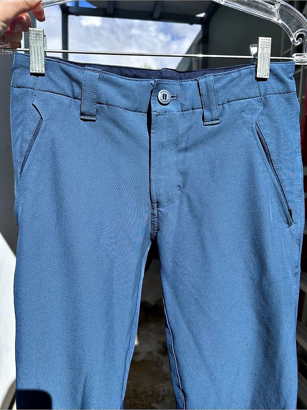 Patagonia women’s blue hiking Pants Size 2